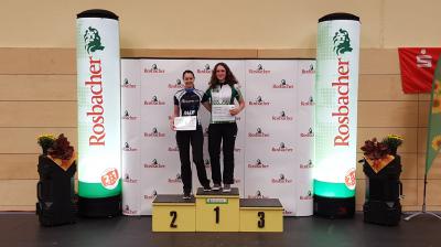 Siegerehrung Rosbacher Bike Challenge